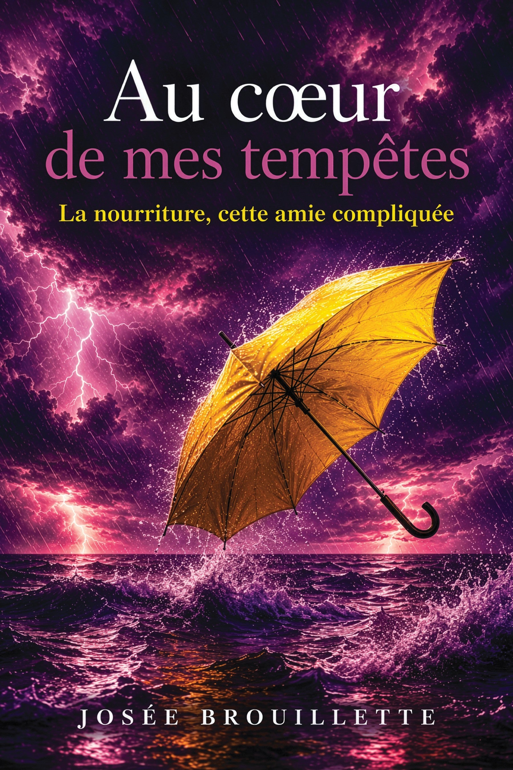 LIVRE Au coeur de mes tempêtes